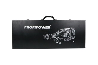 Отбойный молоток электрический E0301 PROFIPOWER ОМ-2000 (2000Вт, 65Дж, HEX30)