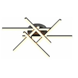 Светильник D6823C/6 108W чёрный