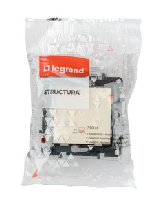 Выкл 1кл с подсв. STRUCTURA СЛНК