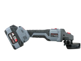 Аккумуляторный бесщеточный НАБОР 2в1 УШМ E0080 и гайковерт E0081 (Li-ion-2шт 18В, 4.0Ач, З/У)