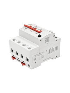 Дифавтомат YON max типа MDR, 3P+N, 30mA, 10A, хар-ка C, 6kA, тип A DKC