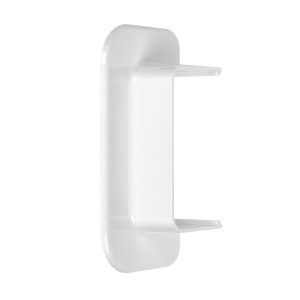 Прямой ввод в стену для короба 90х40 мм(розница, 1 шт в пакете) DKC