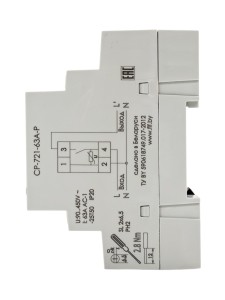 Реле контроля напряжения CP-721-63A-P