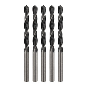 Сверло по металлу 10,0х133х87мм (HSS), DIN 338, 5 шт. в упаковке KRANZ