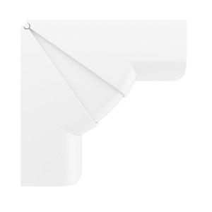 Угол внутренний 90х50 мм, изменяемый (70-120°) DKC