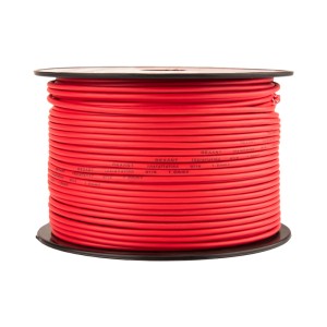 Провод ПГВА 1х1,00мм², красный, бухта 100м REXANT
