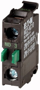 Блок-контакт 1NO, 4А (монтаж в коробку) Titan M22-KC10