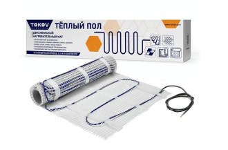 Комплект "Теплый пол" (мат) 150Вт/кв.м 1кв.м TOKOV ELECTRIC TKE-MAT150-150-1