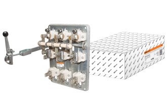 РПС-4/1Л У3 TDM (400А, левый привод, без плавких вставок)