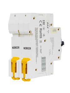 ARMAT Автоматический выключатель M06N 2P B 2А IEK