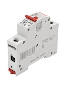 Автоматический выключатель YON max типа MD63N, 6кА, 1 полюс, хар-ка C, 32А DKC