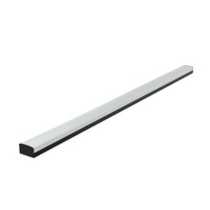 Св-к светодиодный матовый Gauss IP40 1190x60x36мм 36W 3600Лм 6500K Shop Lighting черный 1/20