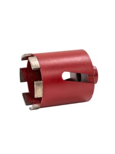 Коронка алмазная для дрелей с микроударом DCH-72MH Micro Hit Laser M16 EKF Professional