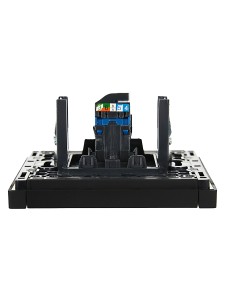 FORTE&PIANO Розетка компьютерная RJ45 кат.6 FP131 черный IEK