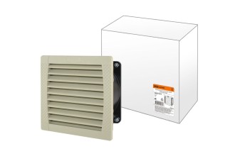 Вентилятор 55/43 м3/час 230В 20Вт IP54 TDM