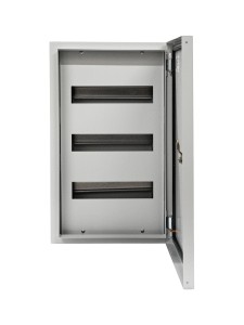 Корпус металлический распределительный ЩРн-36з (540х330х120мм) IP54 GENERICA