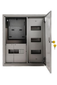 TITAN Корпус металлический ЩУРн-3/24 (560х480х165мм) IP31 IEK