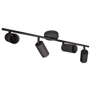 Светильник под лампу PCL 0404 4xGU10 BL 230V IP20 Jazzway