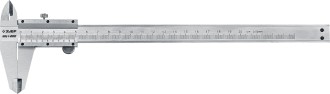 ЗУБР ШЦ-1-200, штангенциркуль стальной, 200мм