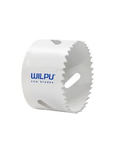 Биметаллическая коронка d 68 мм, 4-6 tpi,глубина реза 38 мм WILPU