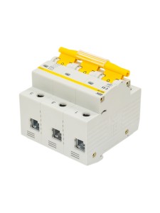 KARAT Автоматический выключатель ВА47-100 3P C 63А 10кА IEK