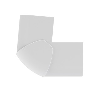 Угол внешний  140х50 мм, изменяемый (80-120°) DKC