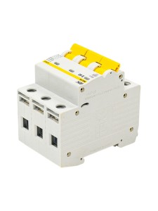 KARAT Автоматический выключатель ВА47-29 3P D 63А 4,5кА IEK