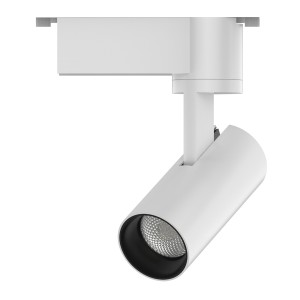 Светильник трековый Gauss цилиндр 8W 750lm 4000K 180-220V IP20 45*155мм белый линза 36º LED 1/40