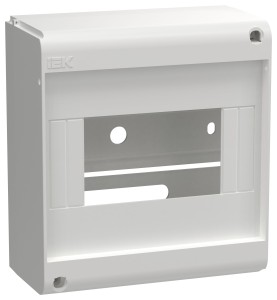 UNION Mini Корпус пластиковый КМПн-6 IP20 без двери белый IEK.
