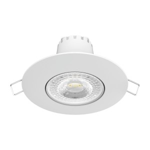 Светильник Gauss Кругл. Белый, 6W,90х90х56, Ø65мм,500 Lm LED 3000K