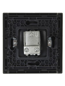 FORTE&PIANO Розетка TV проходная FP329 серый IEK