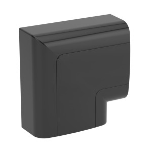Угол плоский 90х50 мм, черный DKC