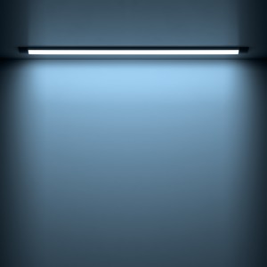 Светильник светодиодный матовый Gauss IP40 1200*76*24мм 36W 3260lm 6500K WLF-2 сталь 1/20