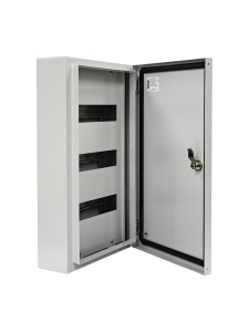 Корпус металлический распределительный ЩРн-36з (540х330х120мм) IP54 GENERICA