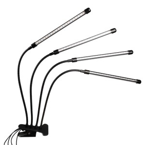 Светильник светодиодный CTL2-USB-bl 40 Вт (для растений) на прищепке ФАZA