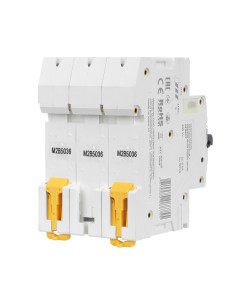 ARMAT Автоматический выключатель M06N 3P B 50А IEK