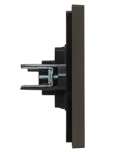 FORTE&PIANO Розетка HDMI FP340 серый IEK