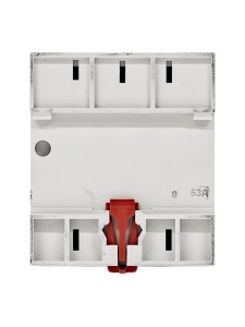 Устройство защитного отключения УЗО ВДТ YON MAX MDL100, 4P, 30mA, 63A, тип АC DKC