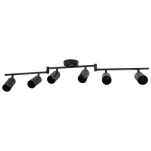 Светильник под лампу PCL 0606 6xGU10 BL 230V IP20 Jazzway