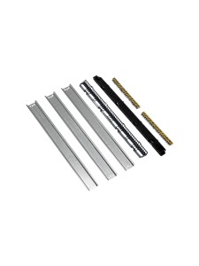 TEKFOR Корпус пластиковый ЩРВ-П-54 IP41 белая дверь IEK