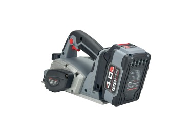 Аккумуляторный бесщеточный рубанок Profipower MDKP-18V (Li-ion-1шт, 4.0Ач, З/У, в коробке)