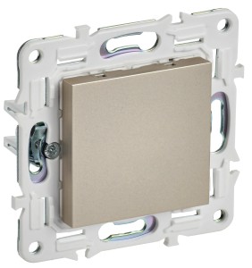 SKANDY Заглушка с суппортом SK-C01Sh шампань IEK