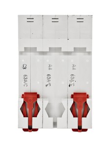 Автоматический выключатель YON max типа MD63S, 4,5кА, 3 полюса, хар-ка C, 63А DKC
