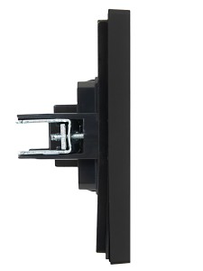 FORTE&PIANO Розетка HDMI FP140 черный IEK