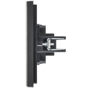 FORTE&PIANO Розетка HDMI FP640M металл шампань IEK