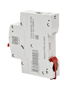 Автоматический выключатель YON max типа MD63S, 4,5кА, 1 полюс, хар-ка C, 20А DKC