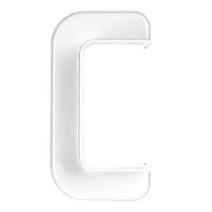 Прямой ввод в стену для короба 90х40 мм DKC