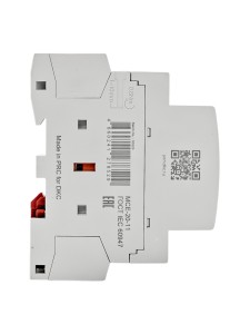 Контактор модульный YON max типа MCE, 2P, 20A, 240В, 1НО+1НЗ DKC