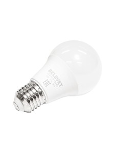 Лампа светодиодная LED-M A60 9 W 4000 К Е27 Belsvet в красочной упаковке