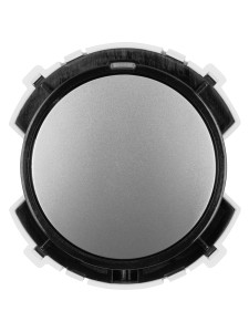 Выключатель 1-кл. 16А 250В проходной кнопочный механизм платина, "Байкал" TDM